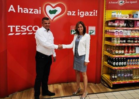 Tesco and Magyar Termék have signed a strategic agreement to promote domestic products