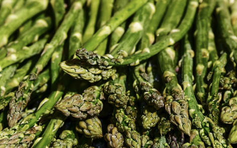 German asparagus is not affected by the weather, but consumers are buying less of it