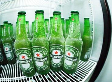 A Heineken a vártnál erősebb első félévet zárt és elvetette 2023-as árrés-céljait
