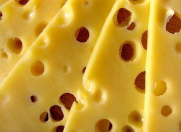 Több százezer tonna sajtot tárolnak az amerikaiak egy springfieldi barlangban
