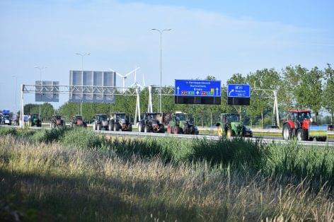 Így reagáltak a holland gazdák a kormány terveire