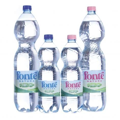 MOL’s new mineral water brand arrives in recycled bottle