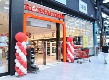 Rossmann opened a new store in Budaörs