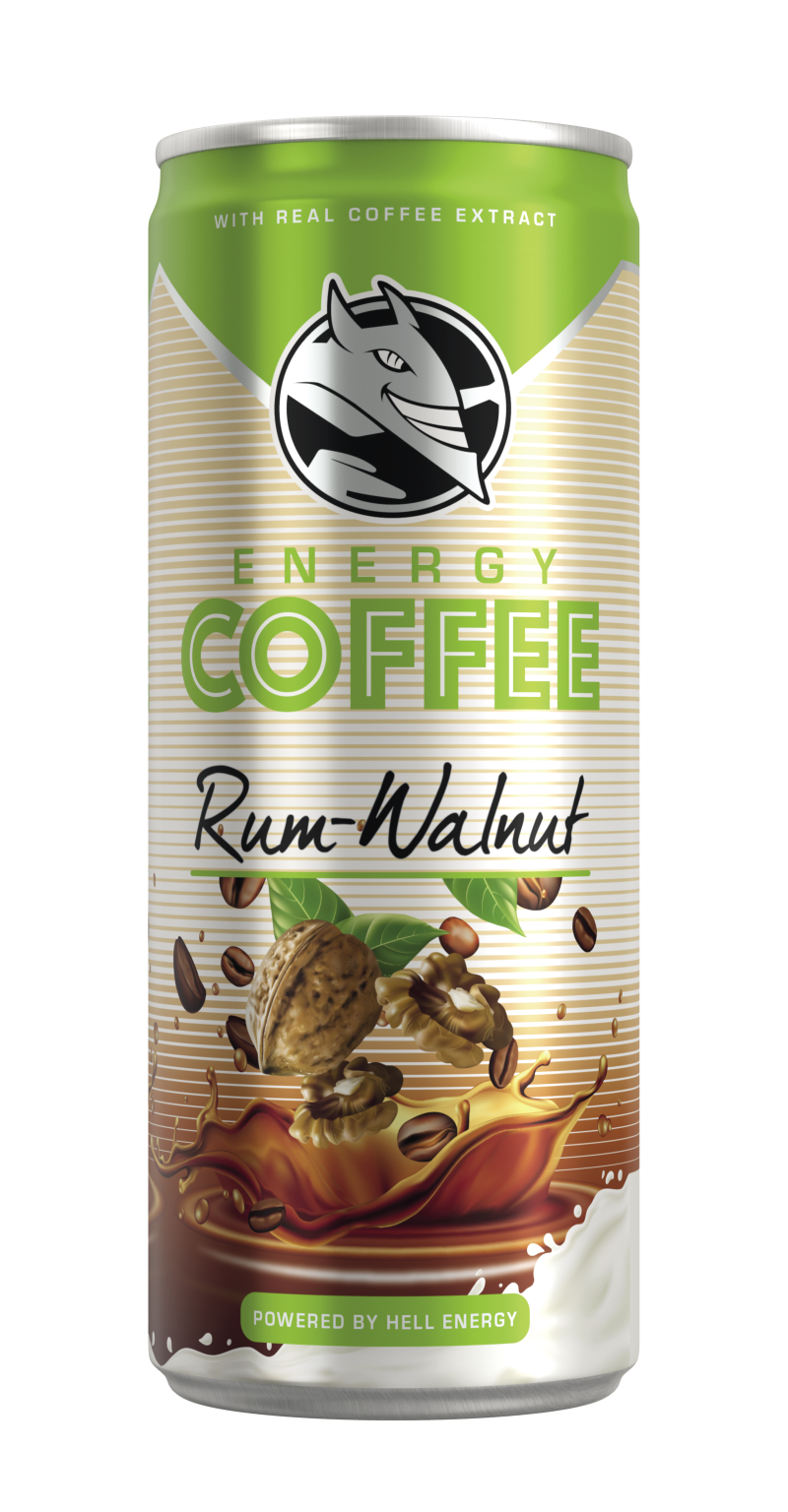 ENERGY COFFEE RUMWALNUT Trademagazin