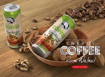 ENERGY COFFEE’s rum nut flavored iced coffee has arrived