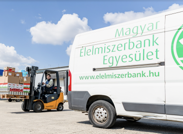 Magyar Élelmiszerbank Egyesület: in addition to Tesco, ALDI, METRO, Auchan, KFC, Lidl and PENNY have also become significant suppliers