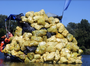 The participants of the Upper Tisza PET Cup collected more than 15 tons of waste