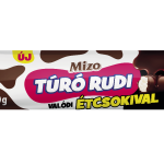 Új Mizo Túró Rudi valódi étcsokoládéval