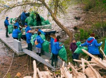 The source area of ​​the Tisza was freed from an enormous amount of garbage