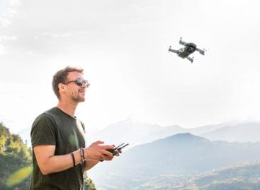 With the participation of István Széchenyi University, the Hungarian spraying drone is being prepared for the international market