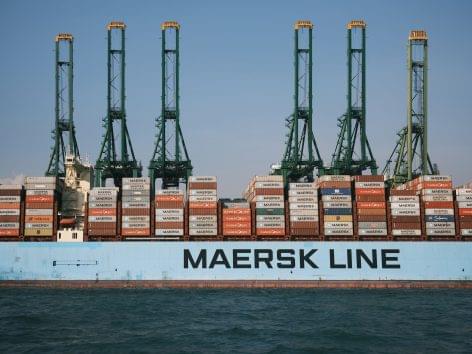 Az ünnepi szezonban is „mérsékelt” kereskedelmi növekedésre számít a Maersk