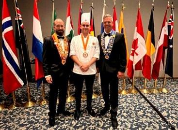 Csillag Richárd 4. lett a Chaine Ifjúsági Szakács Világbajnokságon