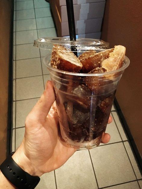 Convenience iced coffee – Picture of the day