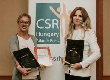 Volunteers and Foam Tales: both of Henkel’s programs received CSR Hungary awards