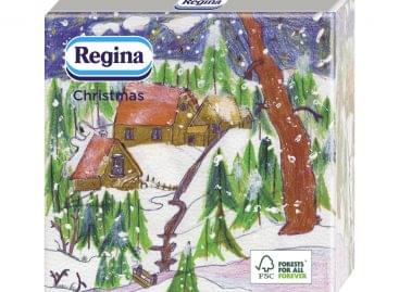 Regina Christmas szalvéta