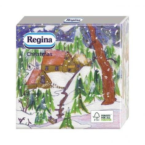 Regina Christmas szalvéta