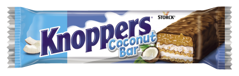 Knoppers Peanut Bar & Knoppers Coconut Bar