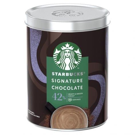 Starbucks® Signature Chocolate forró csokoládés italpor 42% kakaótartalommal