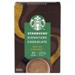 Starbucks® Signature Chocolate sós-karamellás ízű forró csokoládés italpor