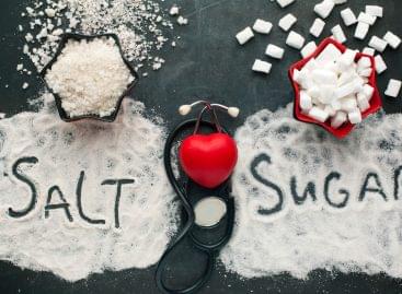 The amount of salt and sugar in LIDL products continues to decrease