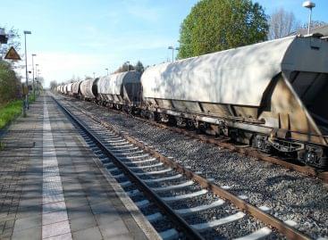 The value of rail transport has increased for the domestic grain market