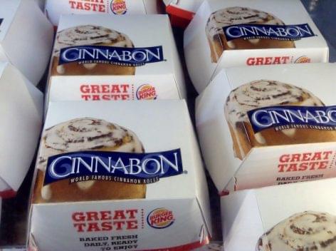 Cinnabon launches delivery service across the UK