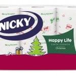 Nicky Happy Life Christmas toalettpapír és papírtörlő