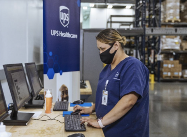 UPS Healthcare is carrying out another major expansion in the Central and Eastern European region