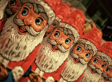 NAK: nearly 8 million Santa Claus chocolates are sold every year