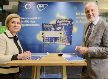 The cooperation between MOL and Szerencsejáték Zrt. is getting stronger