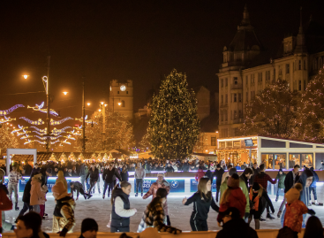 Advent in Debrecen is among the 20 most beautiful Christmas markets in Europe