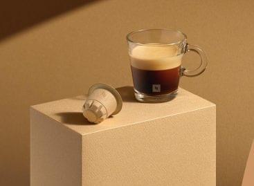 Otthon komposztálható kávékapszulát fejlesztett a Nespresso a Huhtamakival együttműködésben