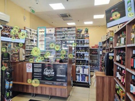 Digital in-store marketing in tobacco shops – how to reach hundreds of thousands of consumers in 90 seconds