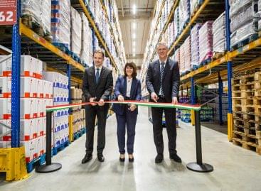 PENNY’s renewed Karcag logistics center operates with double the storage capacity