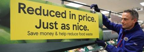 Tesco rebrands ‘reduced to clear’ aisle