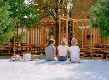 The eco-classroom and community space raise environmental education to a new level
