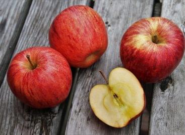 The EU exported more apples and imported less last month