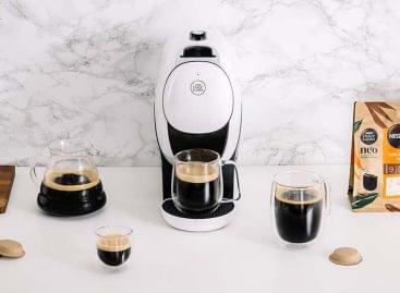 A Nescafé Dolce Gusto Neo néven új kávégépet és kávékapszula-családot dob piacra