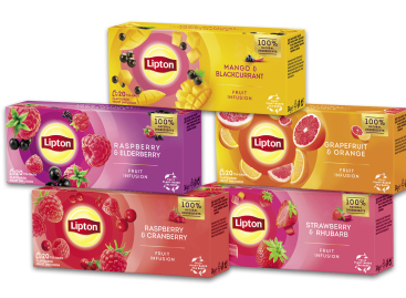 (HU) Lipton Fruit Infusion gyümölcsteák