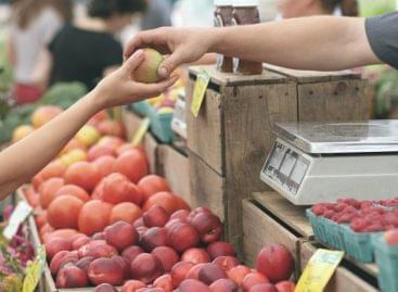 KSH: Az élelmiszerek 3,6 százalékkal drágultak novemberben