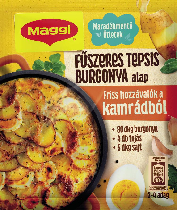 Maggi Maradékmentő Fixek Maggi Lecsó Alap Maggi Fűszeres Tepsis