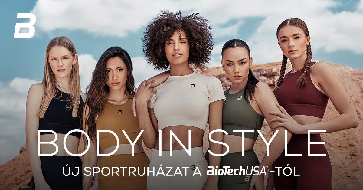 The latest one-month image campaign of the BioTechUSA company group puts  its clothing business in the center - Trademagazin