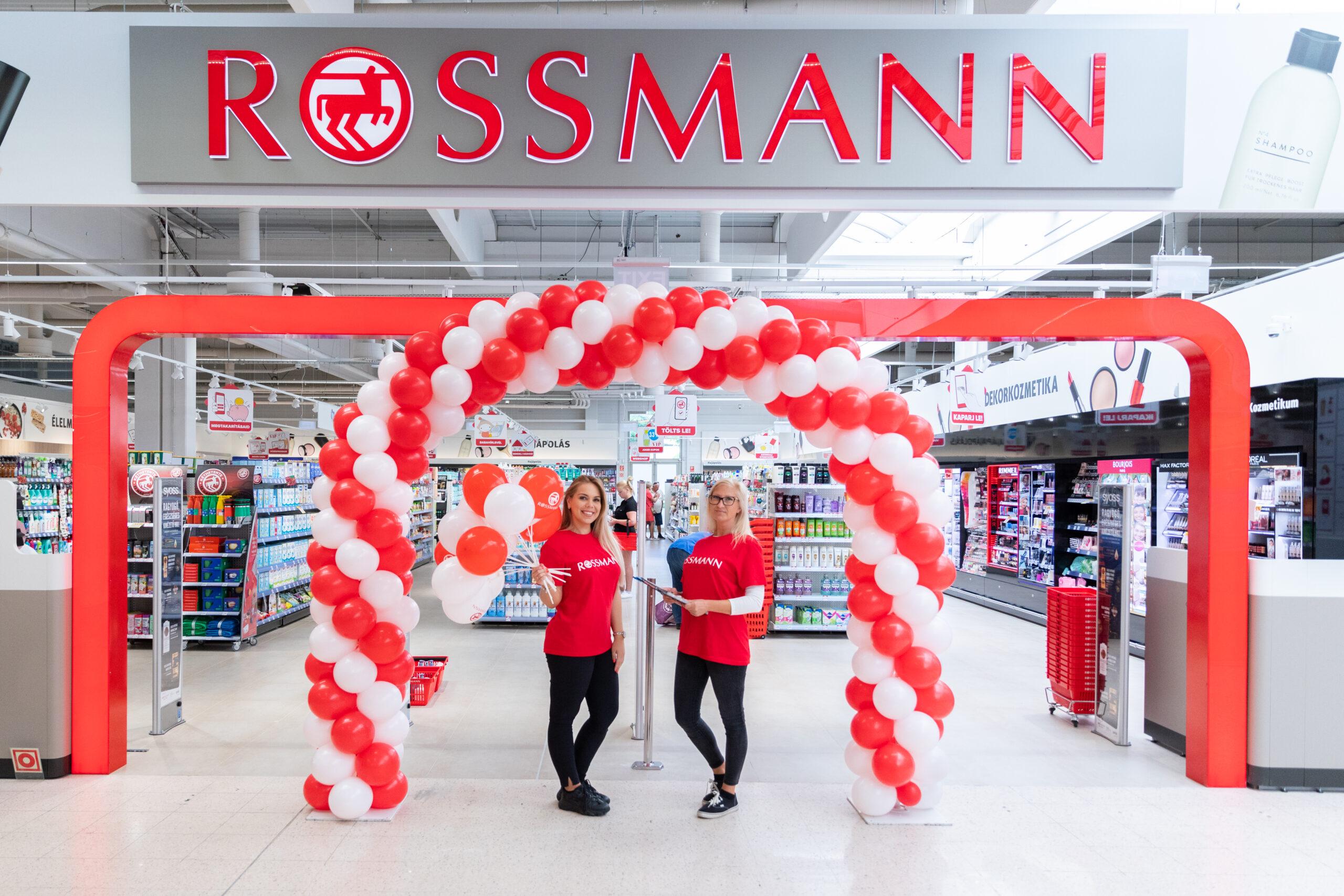 The first shop-in-shop concept Rossmann has opened - Trademagazin