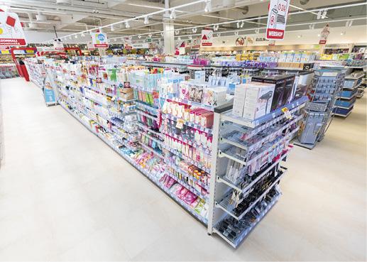 The first shop-in-shop concept Rossmann has opened - Trademagazin