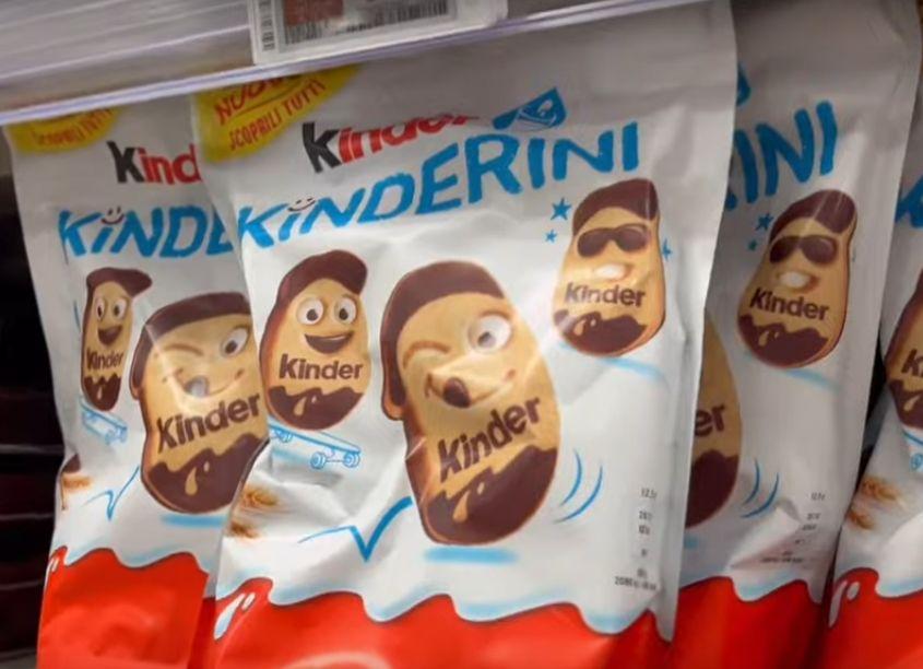 Kinder Kinderini - Kinder Italia