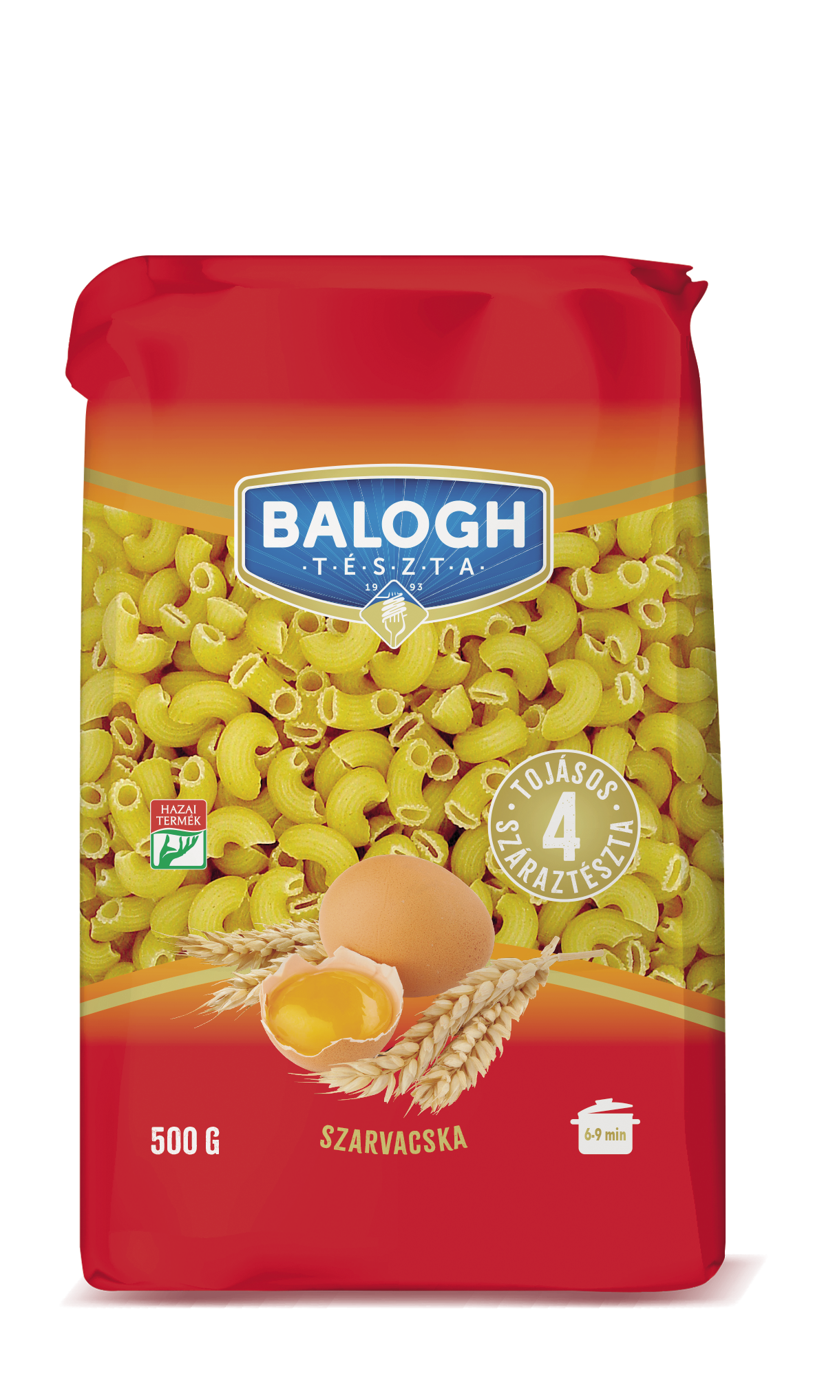 BALOGH 4 egg pasta Trademagazin