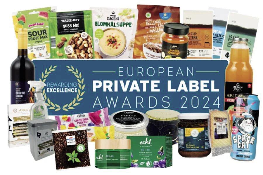 European Private Label Awards 2024 winners announced - Trademagazin