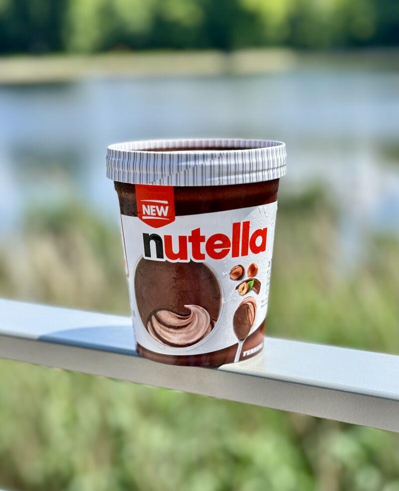 Ferrero Unveils Nutella Ice Cream For Summer Trademagazin