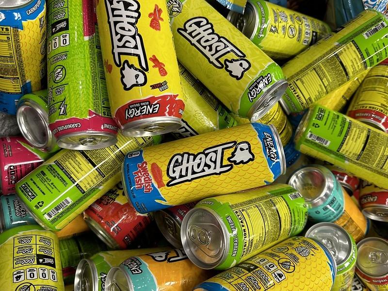 Keurig Dr Pepper to buy energy drink company Ghost