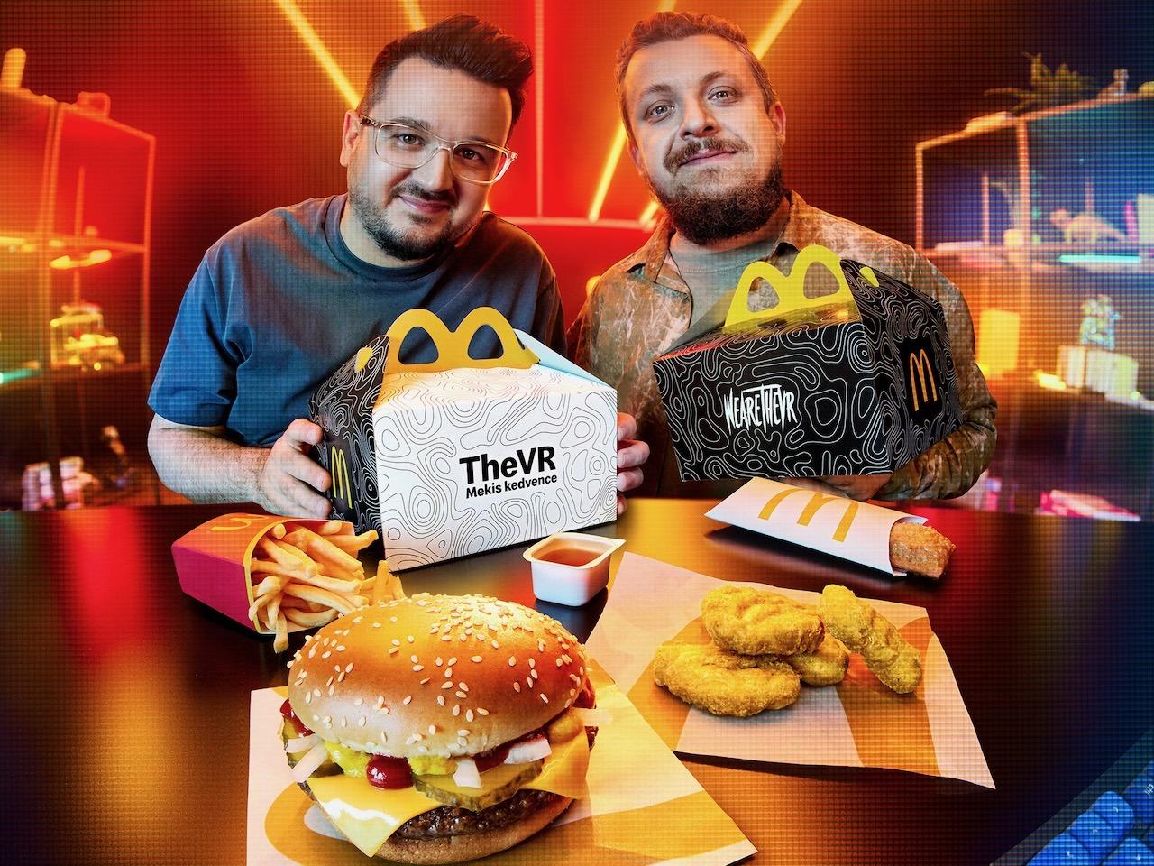 Fans can taste the favorite of TheVR Mekis at McDonald’s in Hungary